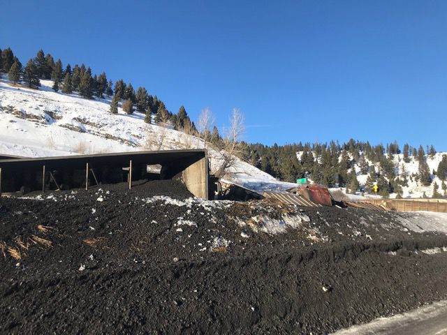 gallatin coal spill